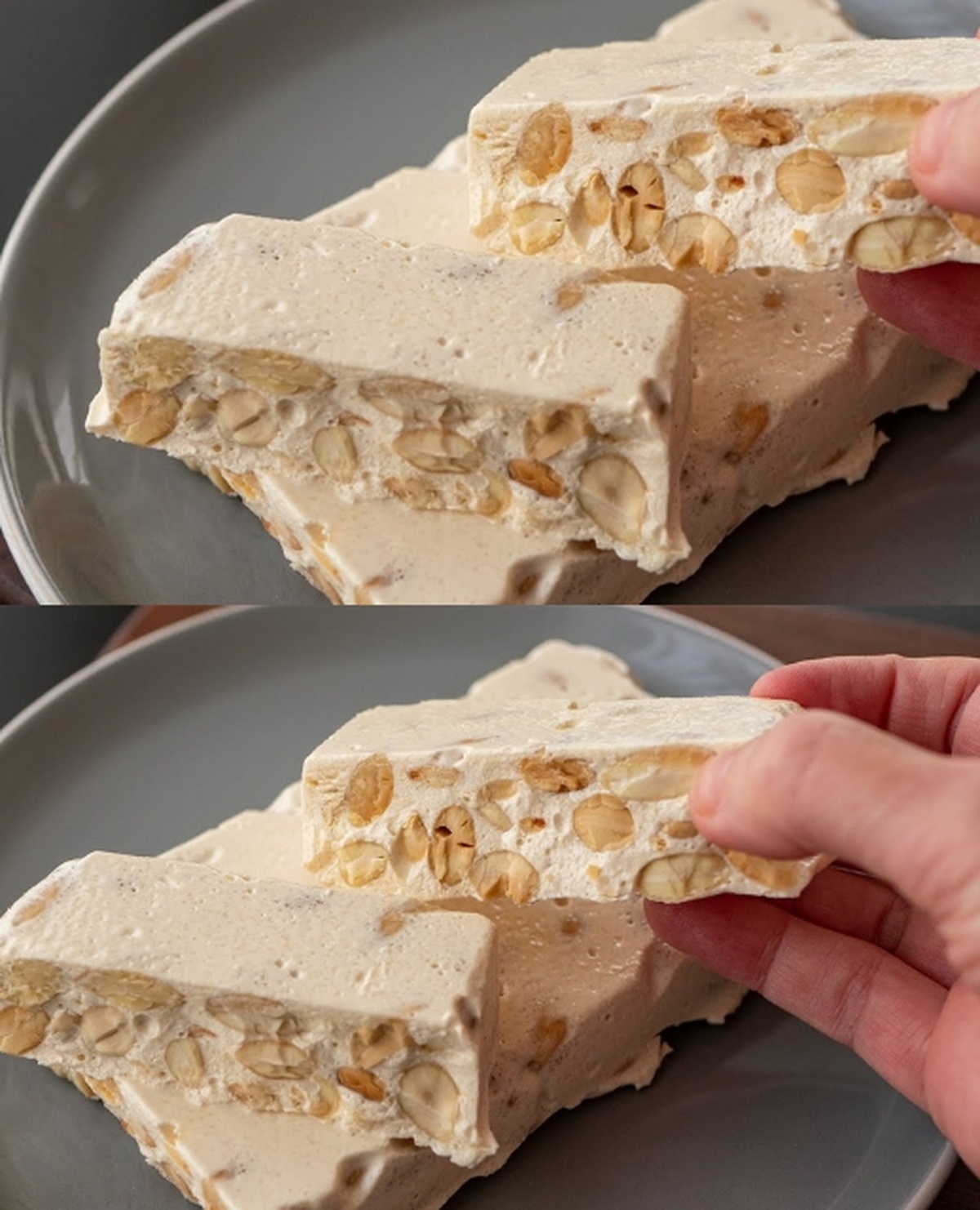 Festive No-Bake Almond Nougat Delight Recipe