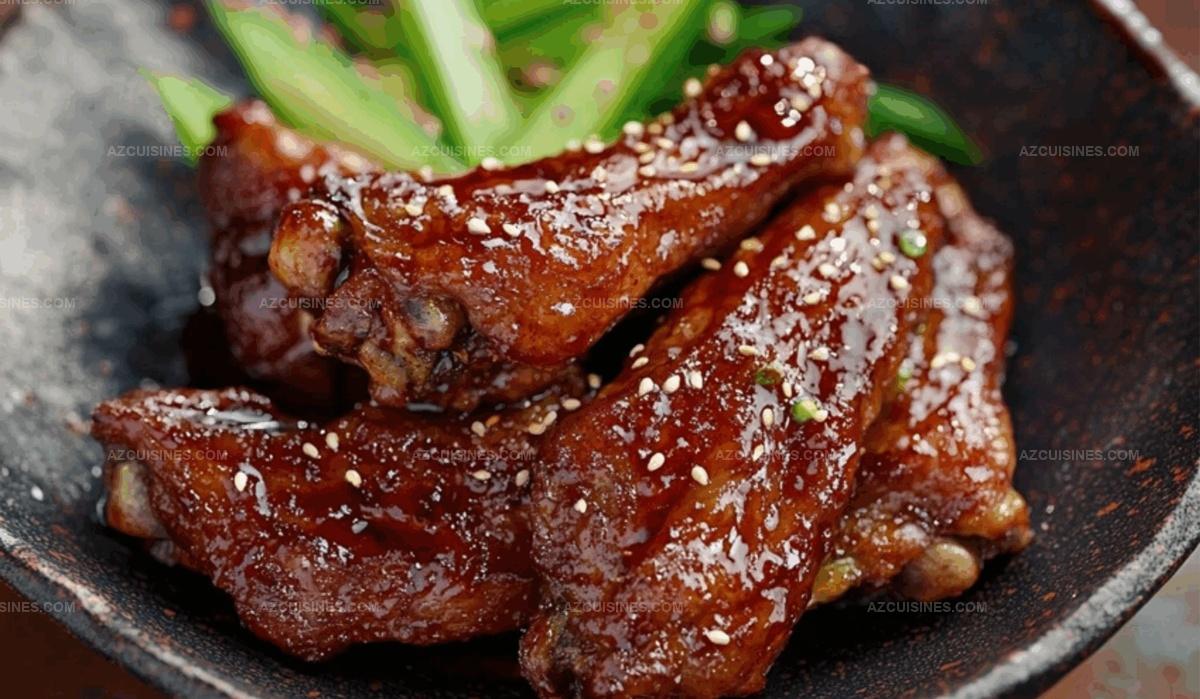 Tebasaki Chicken Wings Recipe