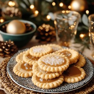 Salted Caramel Sugar Cookies Recipe