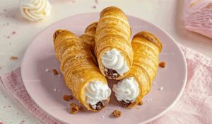 Cream Horns Recipe