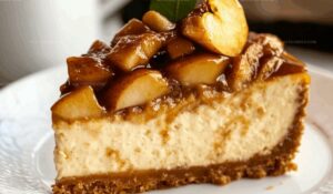 Caramel Apple Cheesecake Recipe