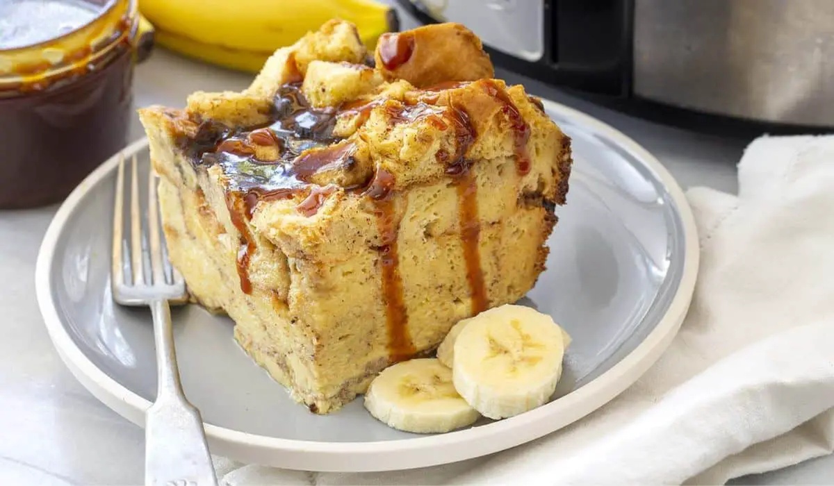 Banana Bread Pudding Recipe
