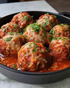 Giant Lazy Meatballs Recipe
