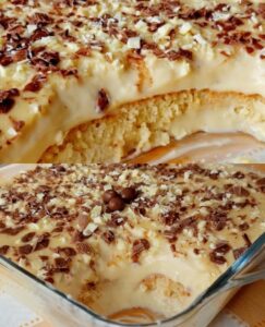 Decadent Creamy Milk Dessert Silky Milk Delight Recipe