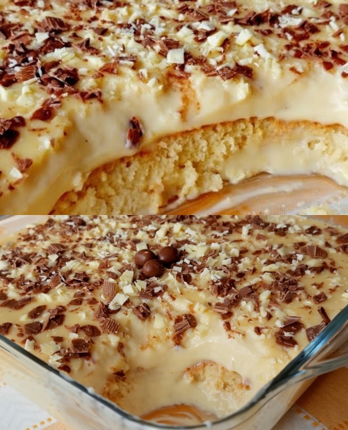 Decadent Creamy Milk Dessert Silky Milk Delight Recipe