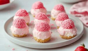 Strawberry Cheesecake Bites Recipe