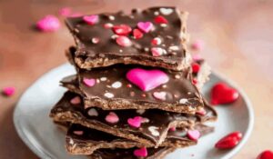 Valentines Day Chocolate Bark Recipe
