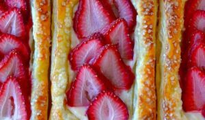 Strawberry Breakfast Pastries Recipe