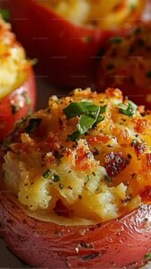 Stuffed Red Bliss Potatoes Recipe