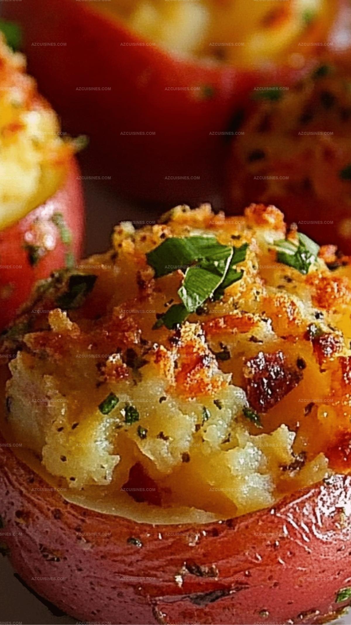 Stuffed Red Bliss Potatoes Recipe