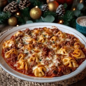 Meat Lovers Pizza Tortellini Recipe