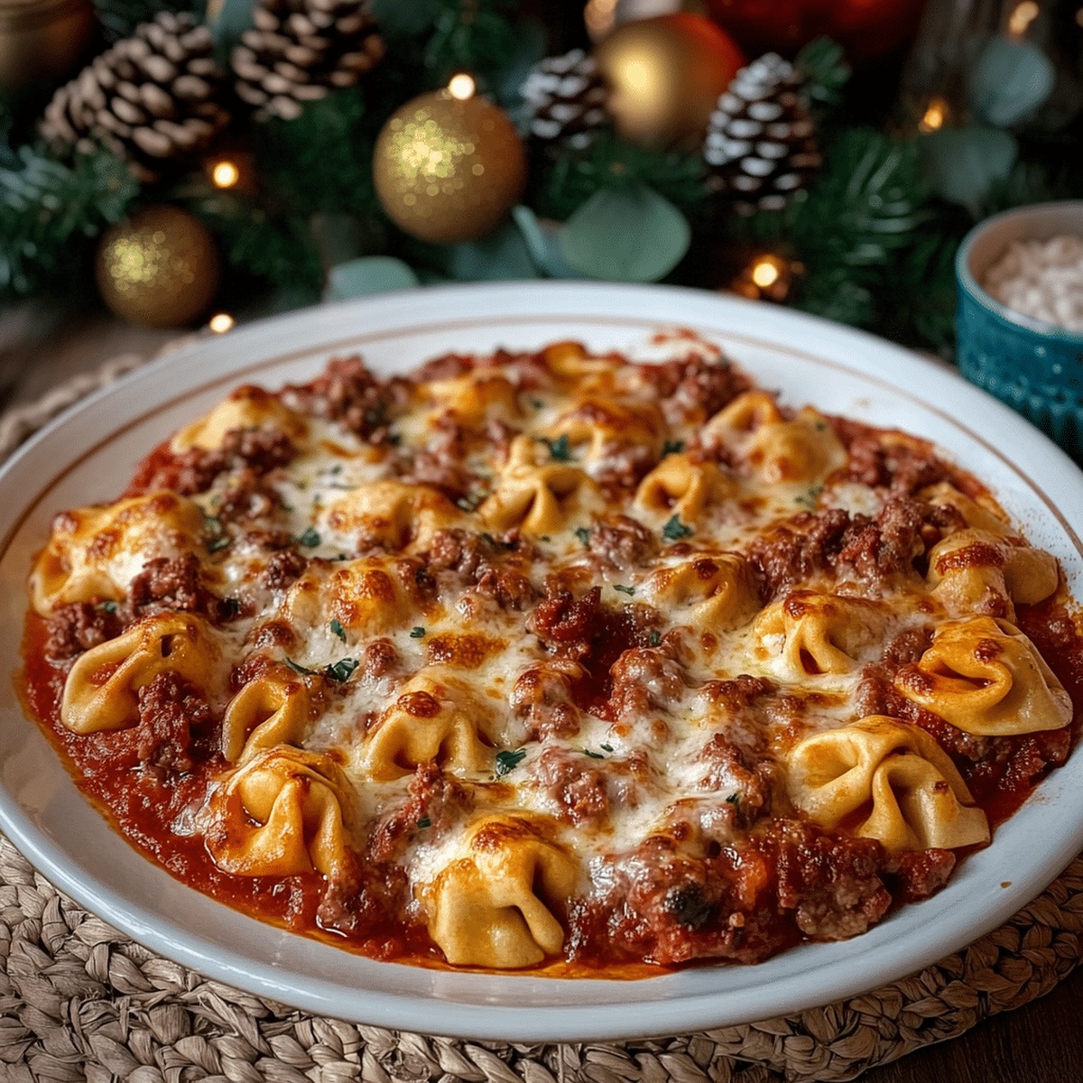 Meat Lovers Pizza Tortellini Recipe