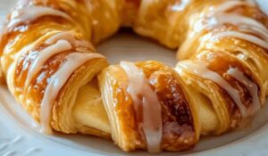 Caramel Apple Crescent Ring Recipe