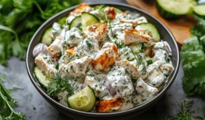 Tzatziki Chicken Salad Recipe