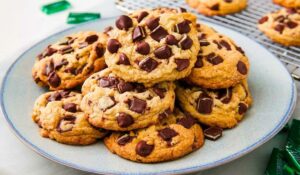Soft Chocolate Chip Cream Cheese Cookies Recipe