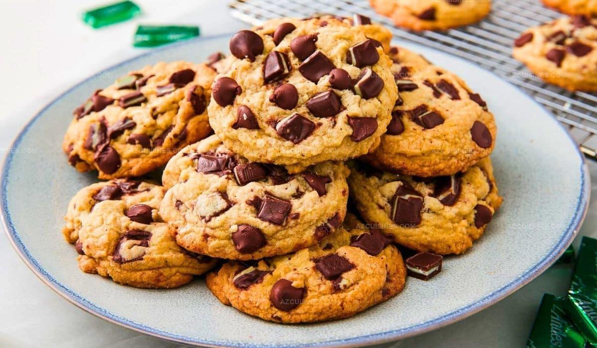 Soft Chocolate Chip Cream Cheese Cookies Recipe