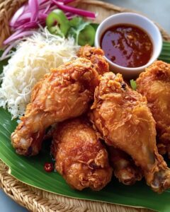 Hat Yai Fried Chicken Recipe