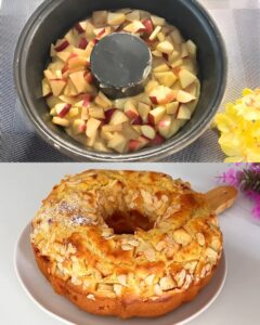 Apple Cinnamon Layer Cake Recipe