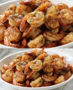 Garlic Butter Shrimp Skillet Recipe
