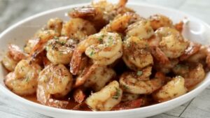 Garlic Butter Shrimp Skillet Recipe