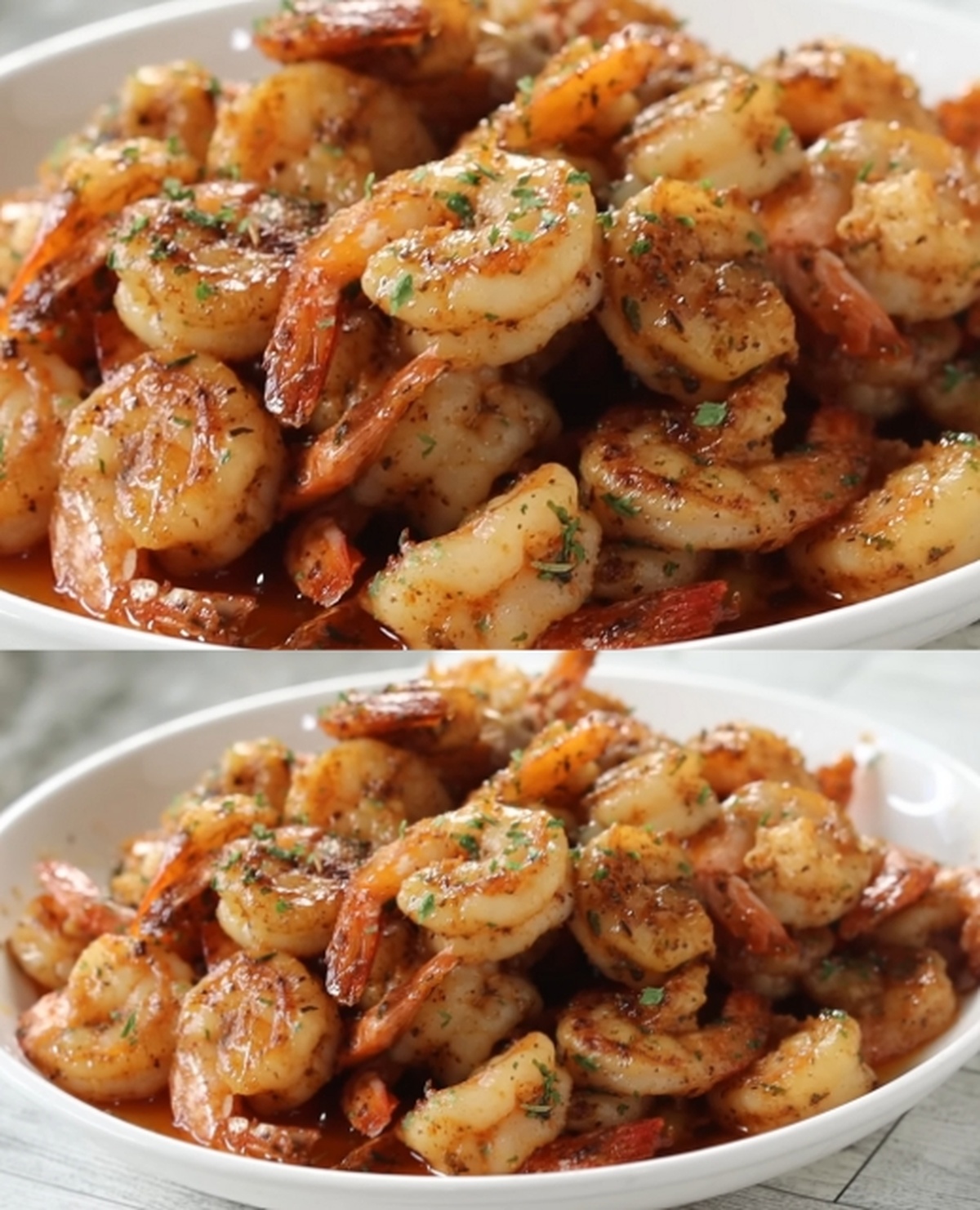 Garlic Butter Shrimp Skillet Recipe
