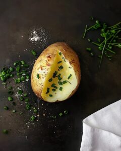 Perfectly Baked Potato Recipe