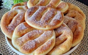 Soft Vanilla Milk Bread Recipe