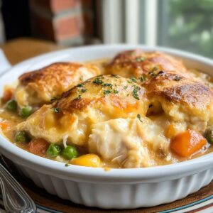 Chicken Cobbler Bake Recipe
