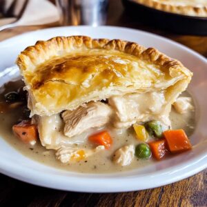 Chicken Pot Pie Cracker Barrel Style Recipe