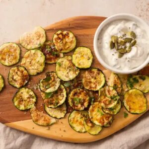 Air Fryer Zucchini Recipe