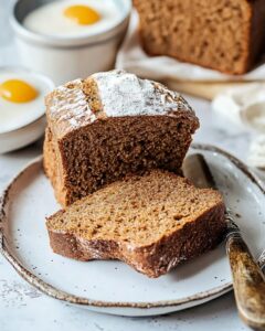 Traditional Irish Brown Bread with Yeast Recipe