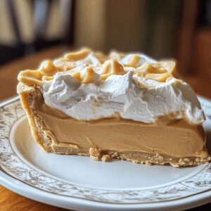 Creamy Homemade Butterscotch Pie Recipe