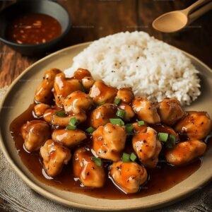 Honey Pepper Chicken Recipe