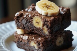 Banana Bread Brownies Recipe