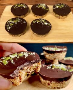 No-Bake Chocolate Seed Energy Bars Recipe