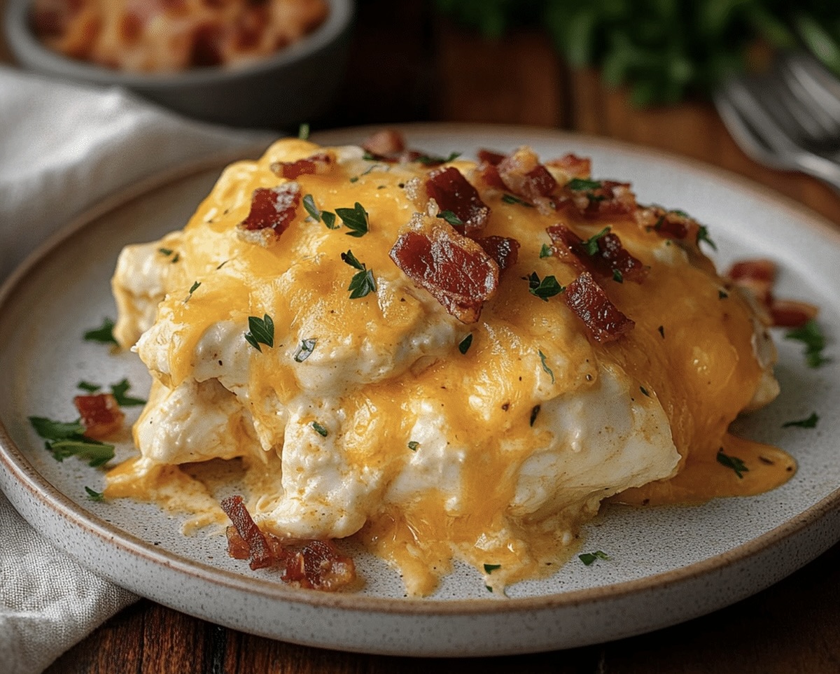 Slow Cooker Million Dollar Chicken Recipe