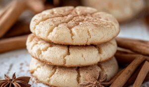 Cinnamon Cream Cheese Cookies Recipe