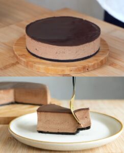 No-Bake Chocolate Cheesecake Recipe
