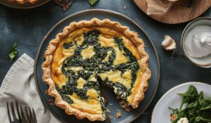 Classic Spinach Quiche Recipe