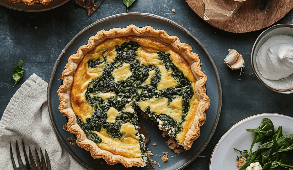Classic Spinach Quiche Recipe