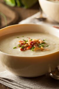 Classic Leek And Potato Soup Recipe