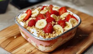 Strawberry Cheesecake Banana Pudding Recipe