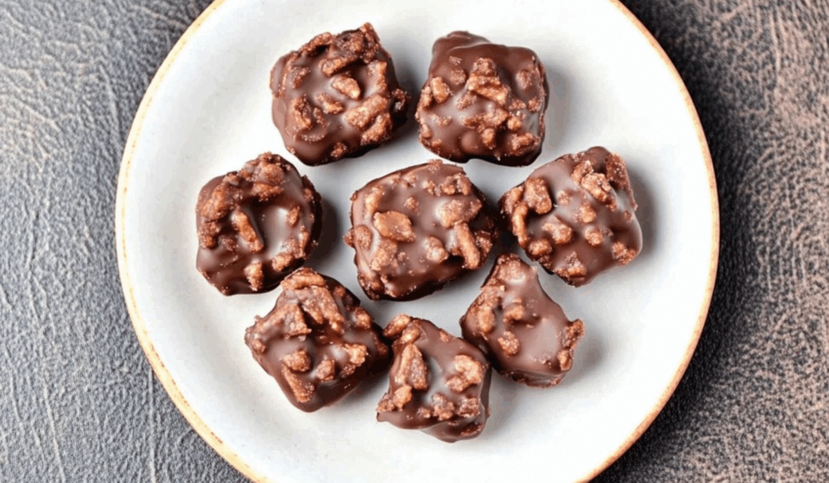 Chocolate Crunch Bites Recipe