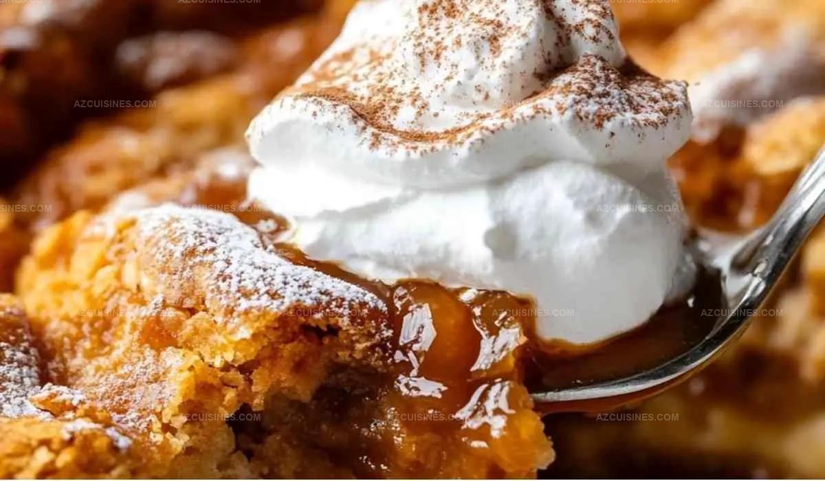 Snickerdoodle Cobbler Recipe