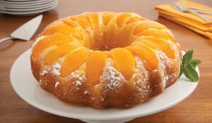 Peach Pound Cake Recipe