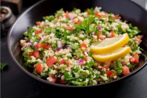 Mediterranean Farro Salad Recipe