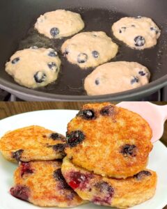 Quick and Delicious Oatmeal with Bananas and Blueberries Recipe