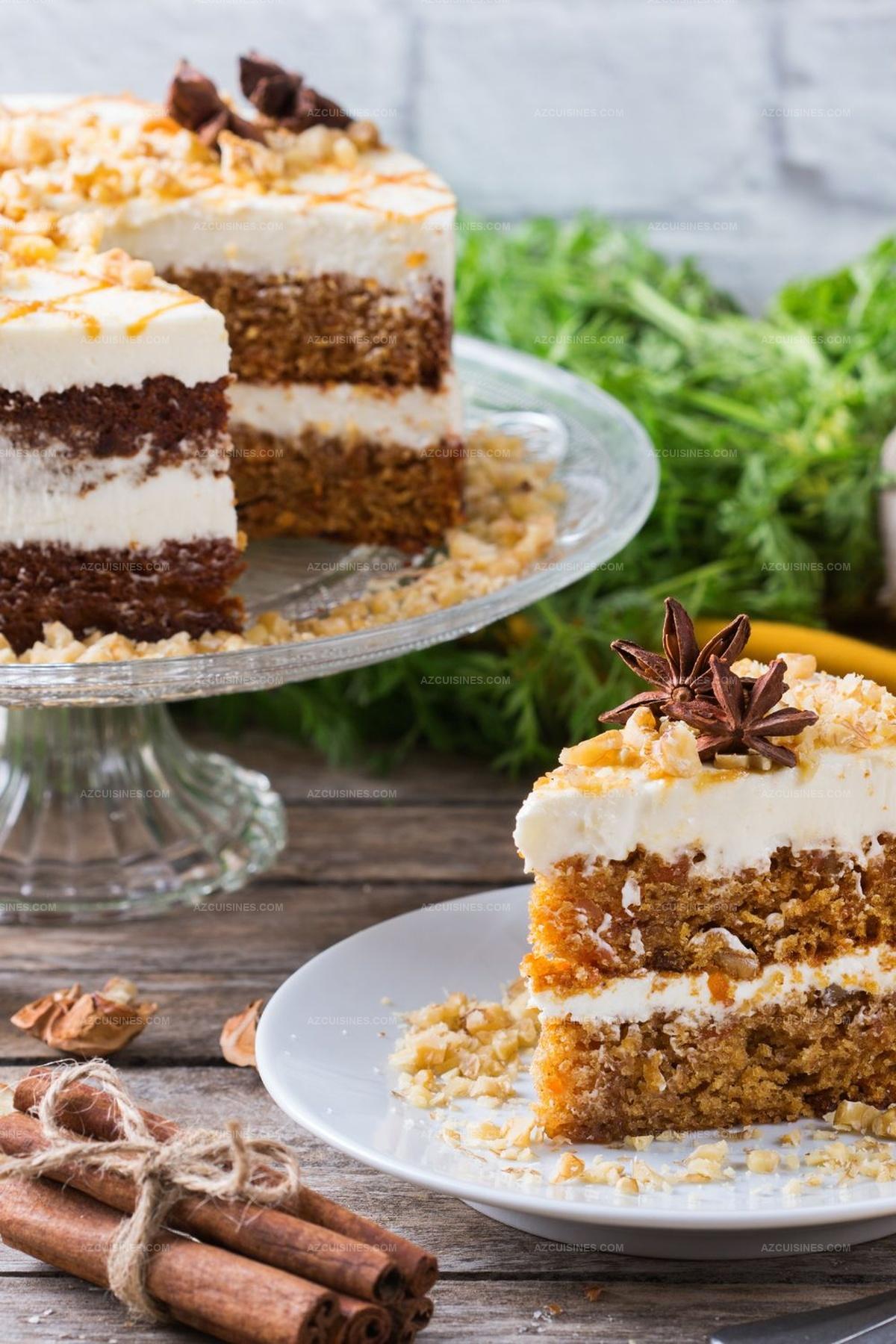 Carrot Cake Recipe