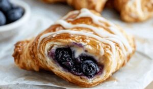 Blueberry Cheese Danish Recipe