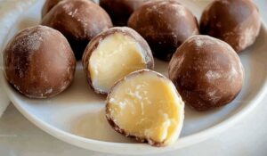 2-Ingredient Condensed Milk Truffles Recipe